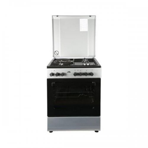 Von 7312NEG/VAC6S031UY 3 Gas + 1 Electric Cooker - Grey By Von