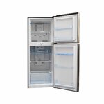 RAMTONS 196 LITRES DOUBLE DOOR NO FROST FRIDGE, SILVER- RF/239 By Ramtons
