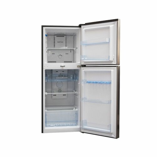 RAMTONS 196 LITRES DOUBLE DOOR NO FROST FRIDGE, SILVER- RF/239