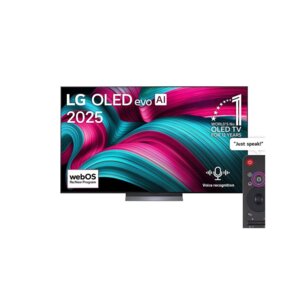 Image for LG OLED83C56LA – 83 Inch 4K OLED Smart TV With α9 AI Gen8 Processor