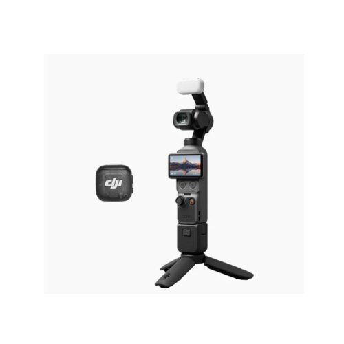 DJI Osmo Pocket 4 1-Inch CMOS 4K Gimbal Camera – Content Creator Combo By DJI