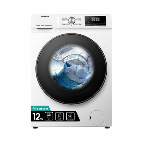 Hisense WFQA1214EVJM 12 KG Front Load Washing Machine
