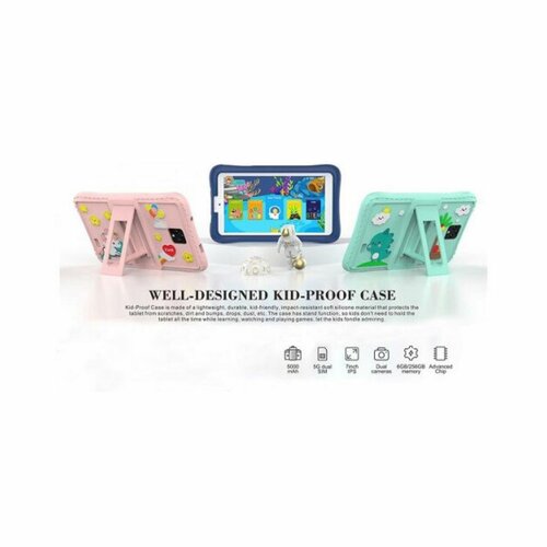 Discover Fire 2 Educational Kids Tablet 7 Inches 6GB RAM 256GB Android 12