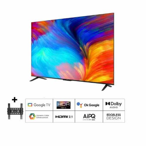 58P635 TCL 58 Inch ANDROID 4K TV P635 GOOGLE SMART EDGELESS DESIGN