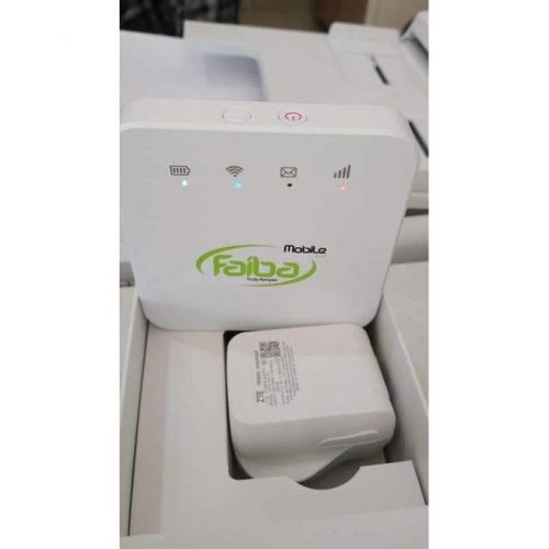 ZTE Faiba Pocket Wifi / (Faiba Mifi) White By Other
