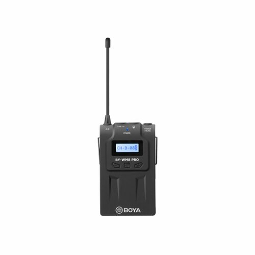 BOYA BY-WM8 Pro-K2 UHF Dual-Channel Wireless Lavalier System