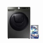 Samsung 9kg Front Load AddWash Washer 6kg Dryer Combo – WD90T554DBN By Samsung