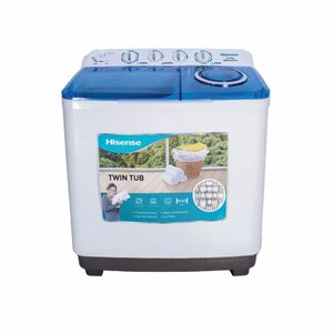 Hisense WSRB143W Semi - Automatic Washing Machine - 13.5KG - White photo
