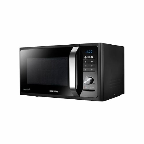 Samsung MS23F301TAK Black Solo Microwave 23 Litres
