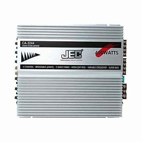 Jec CA-3244 400 Watts 4channel Amplifier By Amplifiers