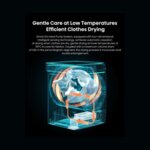 Hisense 9kg Front Load Heat Pump Dryer Kenya - DHQA902UT | Smart Dryer With WiFi | Kausha Nguo Rain Or Shine! By Hisense