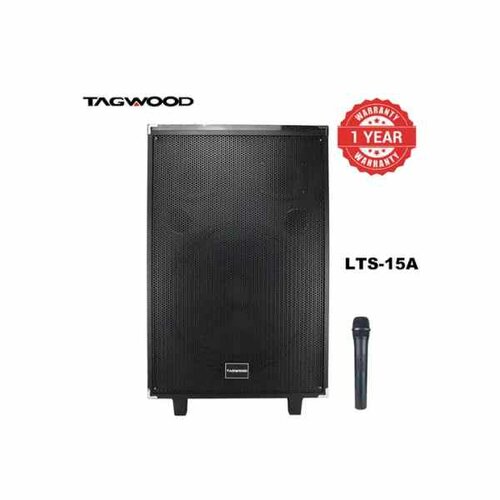 TAGWOOD LTS-15A Outdoor Speaker With Bluetooth,FM Radio, 15000w Pmpo By Tagwood