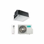 Hisense 18,000BTU Cassette Air Conditioner - High Capacity Cooling Solution, AUC-18HR4SAA1 By ACs
