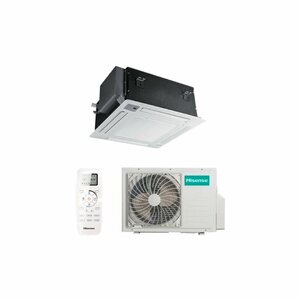 Hisense 18,000BTU Cassette Air Conditioner - High Capacity Cooling Solution, AUC-18HR4SAA1 photo