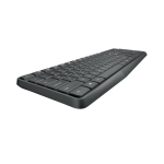 Logitech Wireless Keyboard & Mouse MK235 - English & Arabic By Logitech
