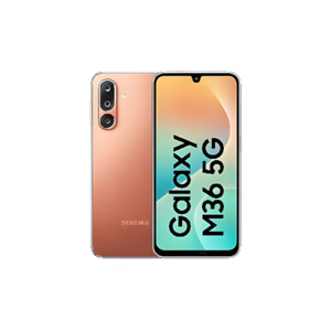 Image for Samsung Galaxy M36 5G 6GB RAM, 6.7 Inch Display, Dual Sim, External Storage Support Via MicroSD (Up To 2 TB)