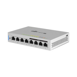 UniFi Managed 8-Port Gigabit Ethernet PoE Switch 60W photo