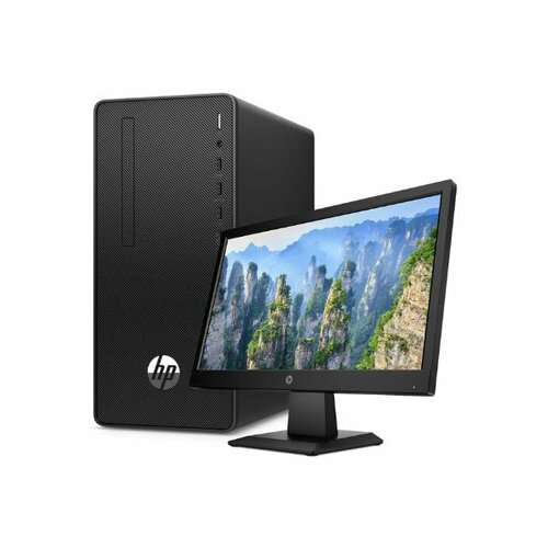Power-Packed HP 290 G4: Core I7-10700 (10th Gen), 8GB RAM, 1TB HDD, 22 " Monitor