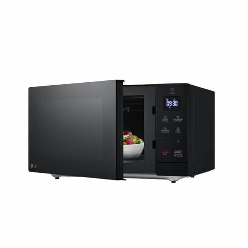 LG 30 Litres Neochef® Microwave Oven, EasyClean™ Antibacterial Coating, Sleek Design MS3032JAS