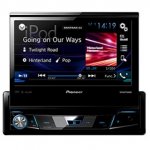 Pioneer Avh-x7850bt 7" Single DIN Flip Open Bluetooth DVD AV Receiver MIXTRAX By Car Radio