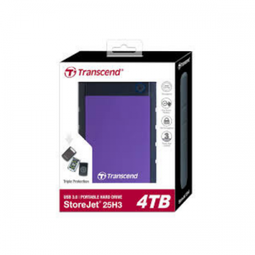 Transcend External  4TB Hard Disk