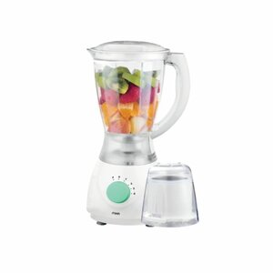MIKA Blender, 1.5L, 550W, With Grinder, White & Green MBLR4314/WH photo