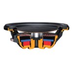 Kenwood KFC-WPS1000F 10" Slim Subwoofer – 1000W Max By Kenwood