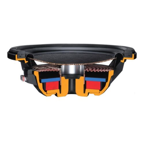 Kenwood KFC-WPS1000F 10" Slim Subwoofer – 1000W Max