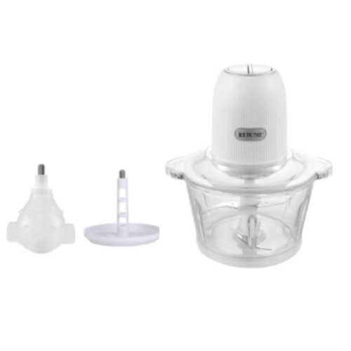 Rebune RE-2-101 Food Processor: 2.0L Capacity, 350W