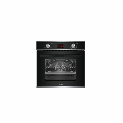 MIKA MBV2102DTBG Built In Oven, 60cm, Digital, Glass