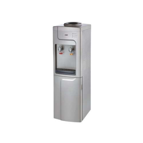 MIKA Water Dispenser, Standing, Hot & Normal, Silver & Grey MWD2203/SGR By Mika