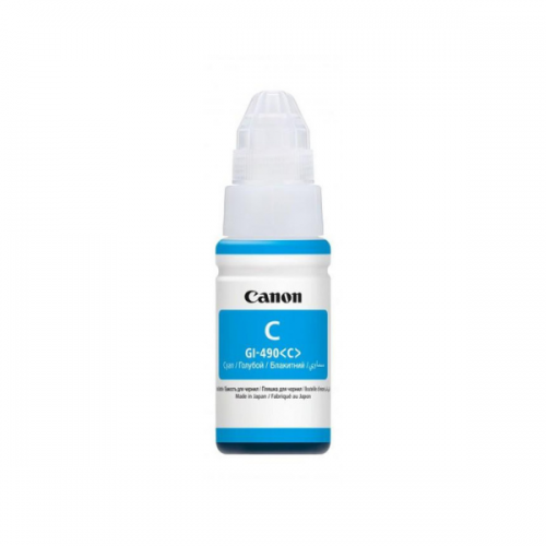 Canon GI-490 C EMB Ink Cartridge By Ink/Catridges/Toners