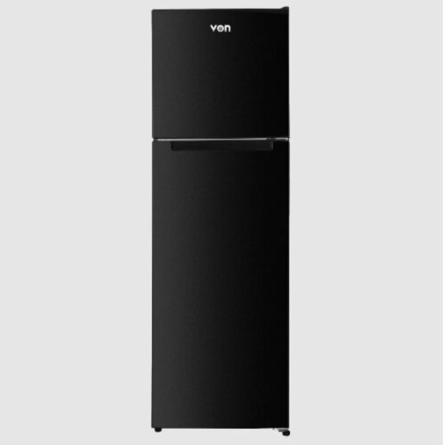 Von VRT-490NVAK Top Mount Freezer, 480L - Dark Inox By Other