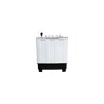 Von VWM-13AHK Twin Tub Washing Machine, White - 13KG By Other