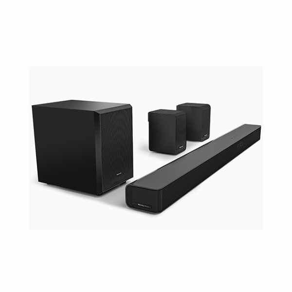 Hisense AX5100G Dobly Atmos Soundbar 5.1 Channel With 340 Watts Rms Sound Systems Sound Bars