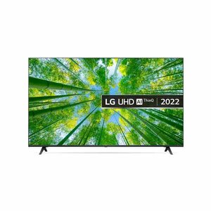 LG 75UQ80006LD UHD 4K TV 75 Inch UQ8000 Series, Cinema Screen Design 4K Active HDR WebOS Smart AI ThinQ photo