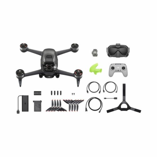 DJI FPV Drone Combo – 4K Camera, High-Speed Flight, RC Motion Controller (Model CP.FP.00000001.01)