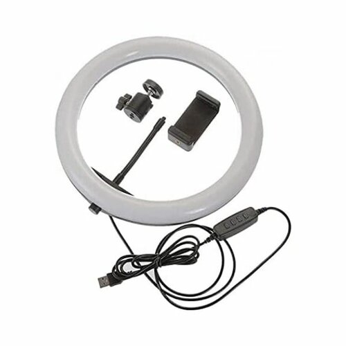 Ring Light CXB -330 13" (33 CM) 2.1M Tripod / Selfie Light / NON LED Ringlight