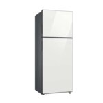 Samsung 415L Bespoke Fridge - RT42CB662112,  Bespoke Clean White Color, Twist Ice Maker By Samsung