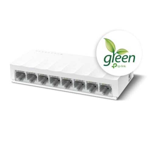 Tp-Link LS1008 8-Port 10/100Mbps Desktop Network Switch