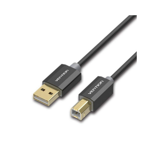 VENTION USB 2.0 A MALE TO PRINTER CABLE 3 METERS photo