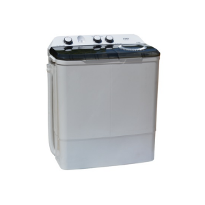MIKA Semi-Automatic Washer 8Kg White/Grey - Water Efficient, Model: MWSTT2208 photo