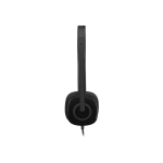 Logitech Stereo Headset H151 - Black (3.5 MM JACK) By Other