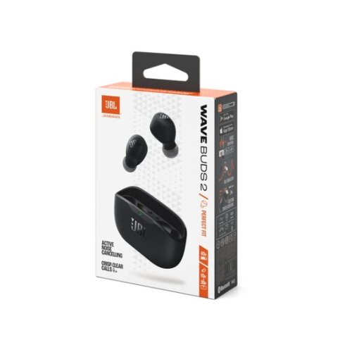 JBL Wave Buds 2 – Pure Bass, Active Noise Cancelling, Water Resistant