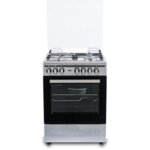 Von Cooker 3 Gas + 1 Electric - VCF663161FSX Cast Iron Semi Inox By Von