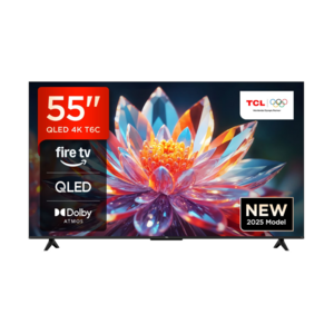 Image for TCL 55 Inch QLED 4K Smart TV – T6C Series, Model 55T6C