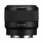 Sony FE 50mm F/1.8 Lens By Sony