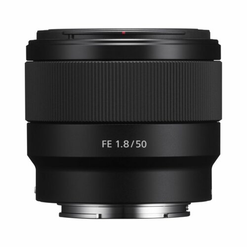 Sony FE 50mm F/1.8 Lens By Sony
