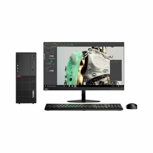 Lenovo ThinkCentre M910s SFF Core I5 7th Gen 4GB RAM 1TB HDD 23.8” Display