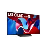 LG 77 Inch Class OLED Evo C4 4K Smart TV 2024 – α9 AI Processor, Dolby Vision, 120Hz Display – Model OLED77C4PUA By LG